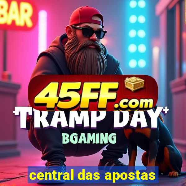 central das apostas